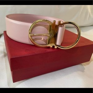 Ferragamo Belt Pink Womens